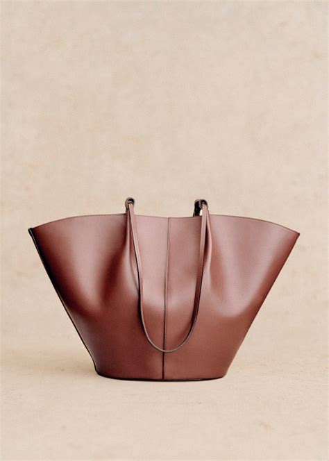 sezane mara bag dupe|french style sezane dupes.